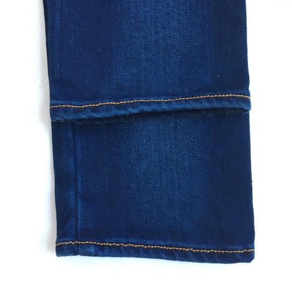 Just Cavalli Dark Wash Blue Denim Skinny Jeans 26 - Picture 7 of 17